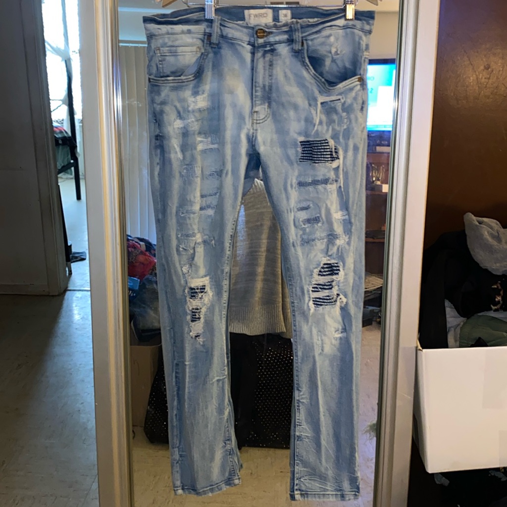 Mens Size 36 Fwrd Denim Jeans